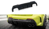 Maxton Design Heckansatz Diffusor V.3 Passend FüR BMW 1Er F40 M-Paket/ M135I / 1