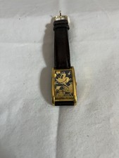 lorus mickey mouse watch gold