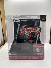 NEW iHOME Star Wars Special Forces Tie Fighter Bluetooth Wireless Speaker