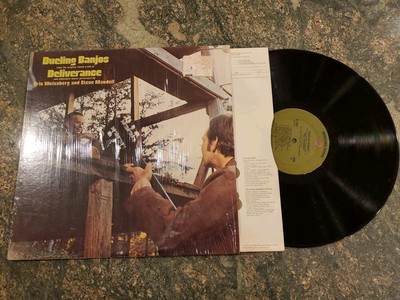 DELIVERANCE DUELING BANJOS Soundtrack VINYL BS-2683 Folk 1973 In SHRINK