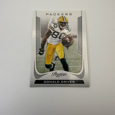 2011 Panini Prestige Donald Driver Football Cards #73