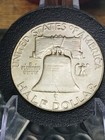  1955 P BEN FRANKLIN 90% SILVER HALF DOLLAR Uncirculated In Set Case  — photo 2