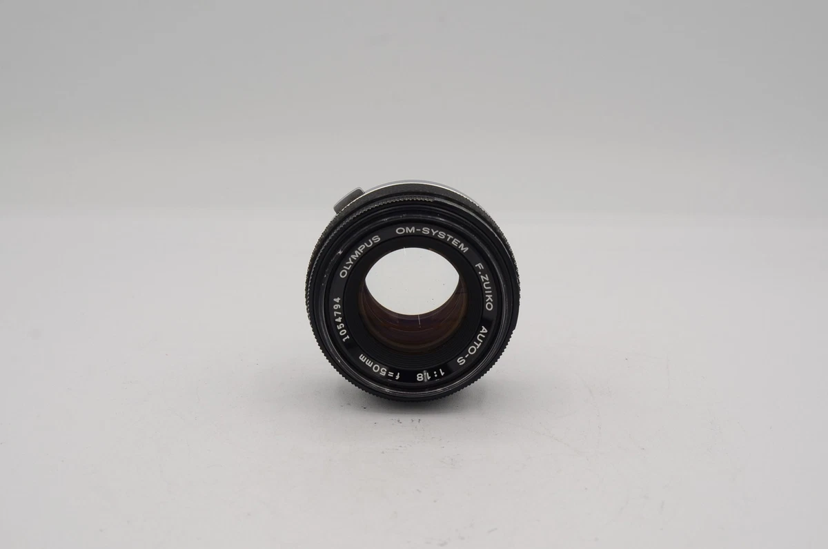 50mm Focal f/1.8 Camera Lenses Olympus Zuiko for sale | eBay