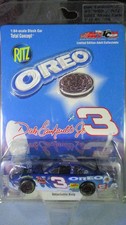 NIP Dale Earnhardt Jr. Vtg. 2002 Oreo Ritz Monte Carlo 3 Diecast Stock Car 1/64