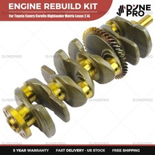 For Toyota Camry Rav4 Scion Tc Scion Xb Highlander 2.4l 2az-fe Engine Crankshaft For Toyota Camry Rav4 Scion Tc Scion Xb Highlander 2.4l 2az-fe Engine Crankshaft