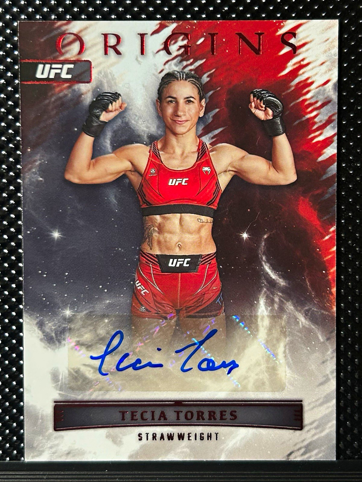 Panini 2023 Chronicles UFC Tecia Torres Origins Autographs Auto #OA-TCT