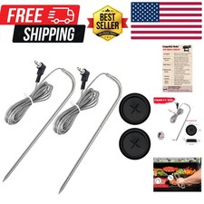 2-Pack Temp Meat Probe Replacement for Pit Boss Pellet Grills and Smokers, 3....