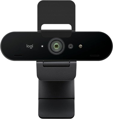 Logitech Brio 4K-Webcam for Business USB-C 4K Auflösung Teams/PC/Mac  960-001746