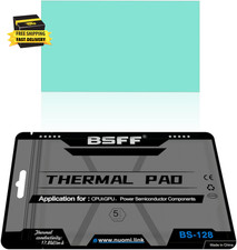 Thermal Pad, Silicone Thermal Pads 80X40X0.5Mm, for Laptop Heatsink/Gpu/Cpu/Led