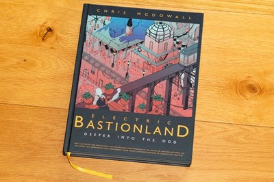 Electric Bastionland: Deeper Into The Odd - Bastionland Press, HC, EN *NEU*