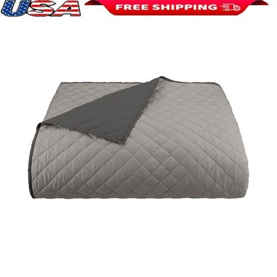 Reversible Coverlet Collection Soft Microfiber Bedding Cozy All-Season Decor New