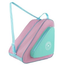 Skate Bag for Ice, Inline, Roller  Quad Skates - Large Nylon Bag
