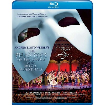 The Phantom of the Opera at the Albert Hall - 25th Anniversary Blu-ray Ramin K