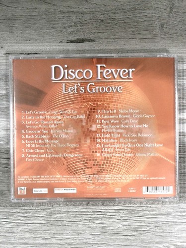 Disco Fever: Let’s Groove Time Life Compilation CD 2006 - Picture 2 of 3