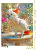 Calvendo Puzzle Birds In All Their Beauty - Illustrations | 2000 Pieces, Finishe