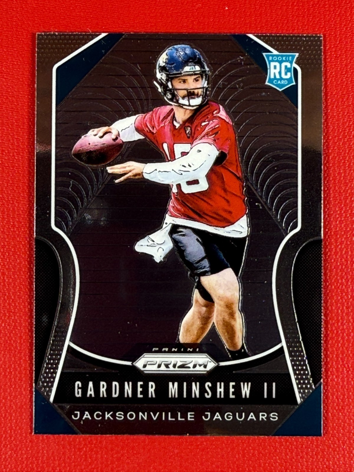 2019 Panini Prizm - Gardner Minshew II #322