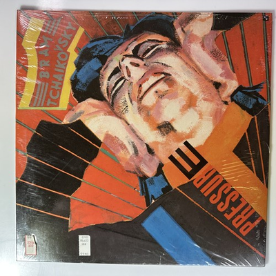 #ad #ad Pressure LP Vinyl Record Bram Tchaikovsky $22.00