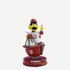 Fredbird St. Louis Cardinals Ice Cream Helmet Mini Bobblehead MLB