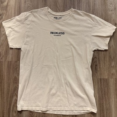 Young & Reckless Classic T-Shirt Size Large Los Angeles