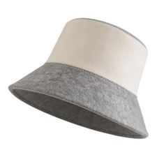 Spa Hair Cover Felt Sauna Cap Water-resistant Felt Breathable Lightweight