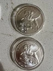 1 OZ .999 SILVER CMXCIX 12 LABORS OF HERCULES SERIES I NEMEAN LION 1st In Series