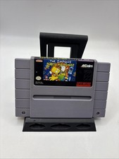 The Simpsons: Bart's Nightmare SNES Game Original. Tested.
