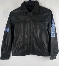 The All American Quarter Horse Congress 2021 Leather Jacket Sz XS NWOT