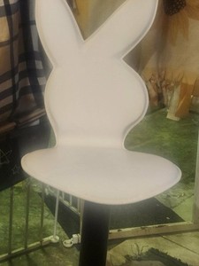 Vintage Playboy bunny stool