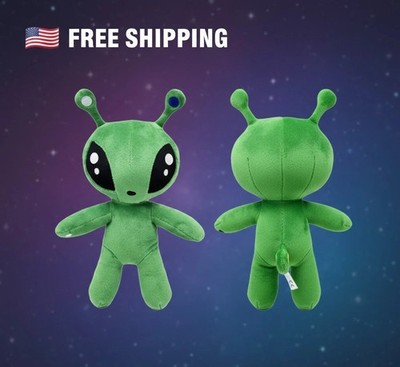 30CM IKEA AFTONSPARV Alien Plush - Green Kids' Favorite 13 ½'' Soft Toy Anime NEW