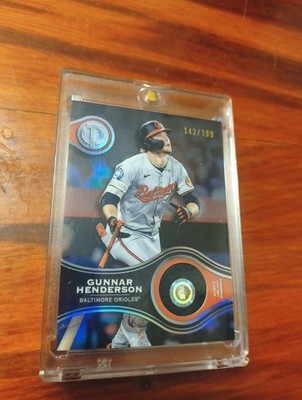2025 Topps Tribute - Stamp of Approval Relics Gunnar Henderson #SOA-GH /199 