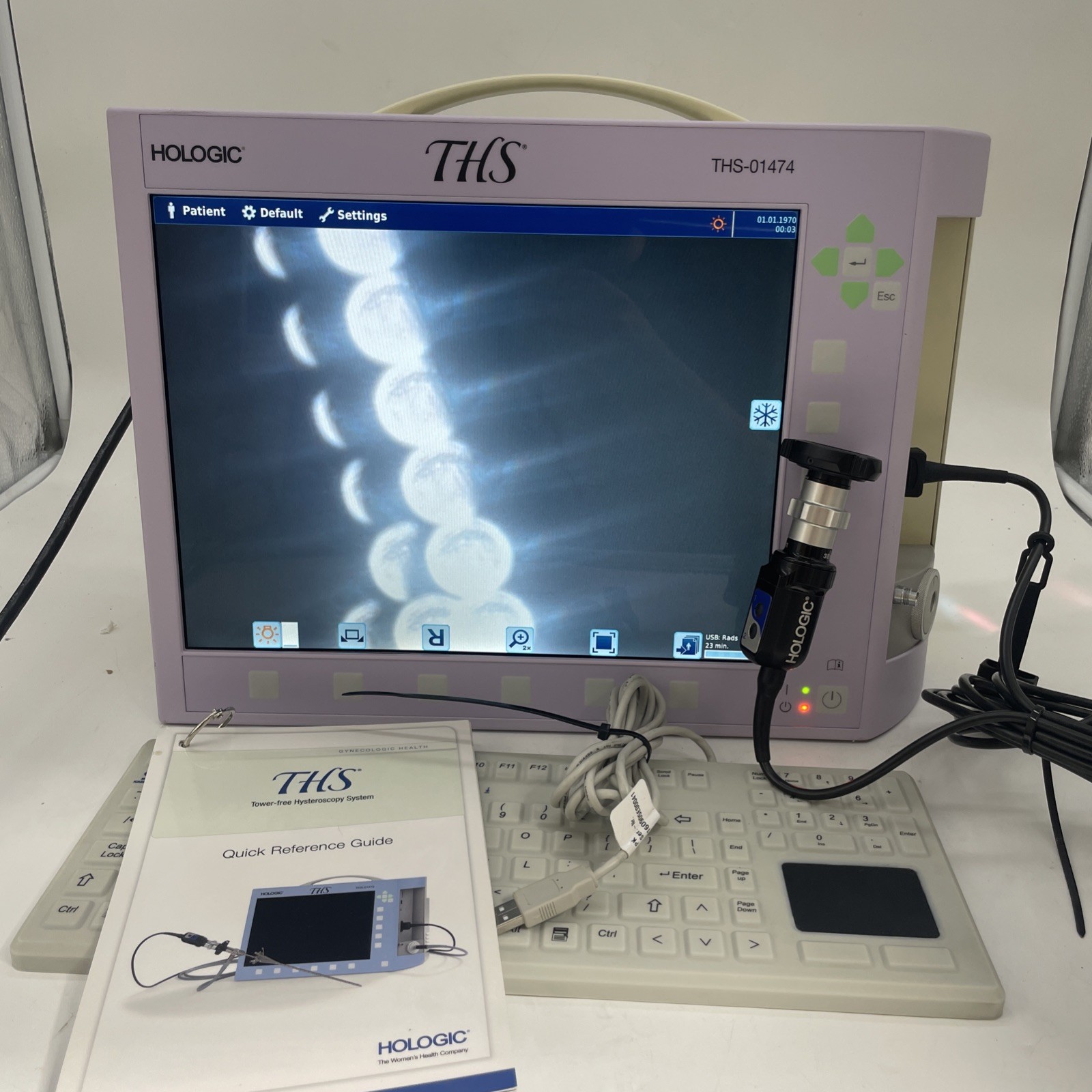 Hologic Hysteroscope Video System With THS-01471 30 Day Warranty!