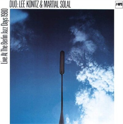 Lee Konitz & Martial Solal Live at the Berlin Jazz Days 1980 Album