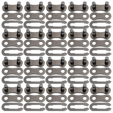 20 Pairs Bike Chain Master Link, Bicycle Bike Metal Chain Master Link Connectors