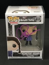 SIGNED Funko Pop! WEDNESDAY ADDAMS #811 – Christina Ricci Autograph
