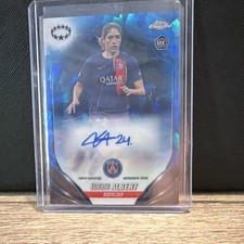2022-23 Topps Chrome Sapphire Edition UEFA Women's Champions League Soccer Cards Checklist 19