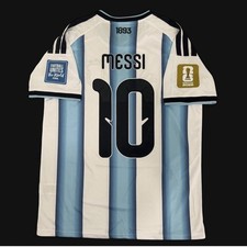 Argentina Home Soccer Jersey  Messi #10 World Cup 2026 Size S