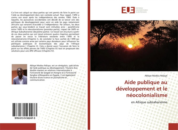 Ablaye Modou Ndiaye | Aide Publique Au DéVeloppement Et Le NéOcolonialisme-image