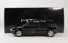 Legendary Fiat Bravo HGT 2.0 20V Series 1 Black 1995 1/18 MITICA103032