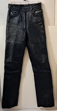 WOMEN'S HARLEY DAVIDSON LEATHER PANTS SIZE 9