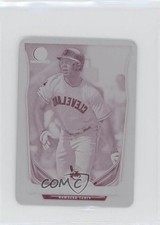 2014 Bowman Chrome Minis Printing Plate Magenta 1/1 Bobby Bradley #16 ni4