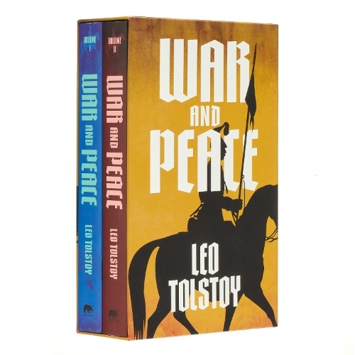 War and Peace by Leo Tolstoy, Aylmer Maude, Louise Maude - 9781398845558
