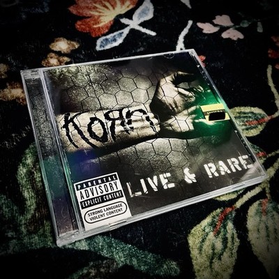 KoRn  Live & Rare  CD  