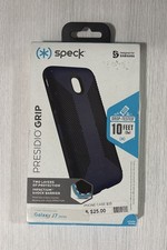 Funda Speck Presidio Grip para Samsung Galaxy J7 (2018) azul eclipse/negro