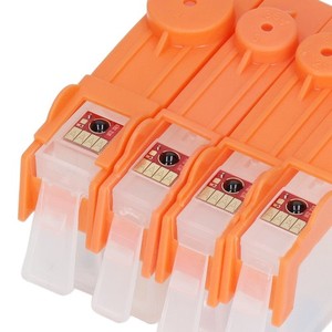 4PCS Ink Cartridge Permanent Chip Smooth Output Large Capacity Set For Photo **
