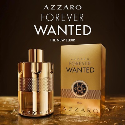 Azzaro Forever Wanted Elixir 3.3/3.4 oz Parfum 100 ml Spray For Men
