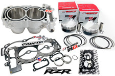 Polaris 2011-2014 RZR 900 XP 4 900 Top End Rebuild Kit Cylinder & Wiseco Pistons