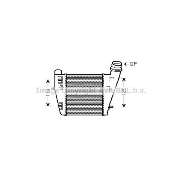 LadeluftküHler KüHler Ladeluft FüR Renault Twingo CN0_ Wind E4M_ II-image