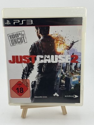 Just Cause 2 | PS3 | CIB | 100% Uncut | Deutsch