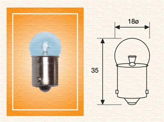 MAGNETI MARELLI-OE 004009100000 Bulb - Image 3