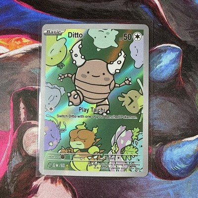 After Skool Hobby Ditto Pinsir 60 Series 2 Holo Pokemon Fan Art Genetic Mystery